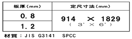 TS-35（サンゴラス）製品寸法画像